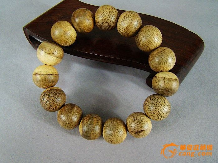 【女士戴保真加里曼丹上品沉香手珠】|【女士