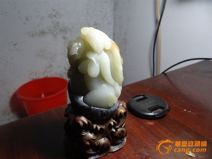 超低拍 刘卓作品 少见的<em>四色</em>和田籽玉 <em>美女</em>与野
