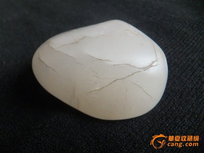 109克青海白玉原石_在线拍卖网_艺术品拍卖_古玩拍卖_华夏收藏网