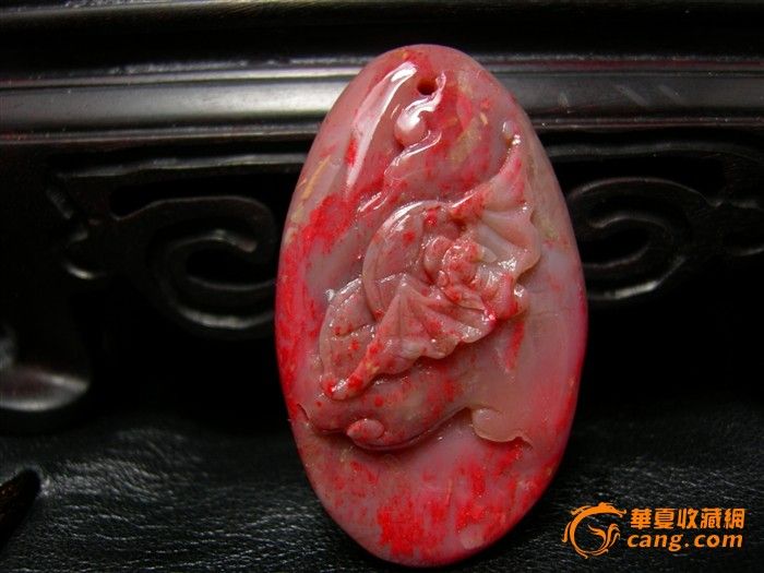 鸡血石吊坠拍卖|鸡血石吊坠拍卖拍卖|竞价|价格