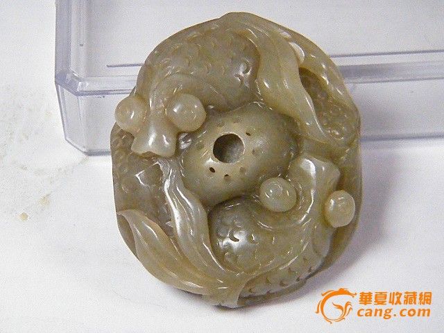 和田糖玉把玩件|和田糖玉把玩件拍卖|竞价|价格|交易-玉器拍卖-华夏收藏网