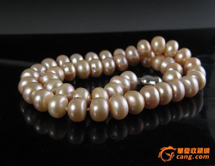 淡水粉珍珠项链|淡水粉珍珠项链拍卖|竞价|价格
