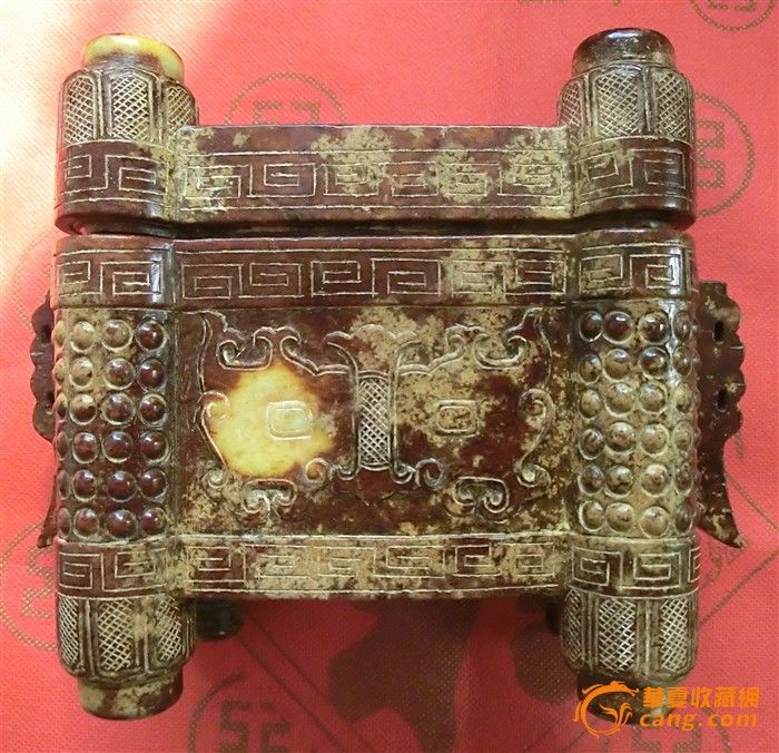 子母鼎: 象形字阴阳符