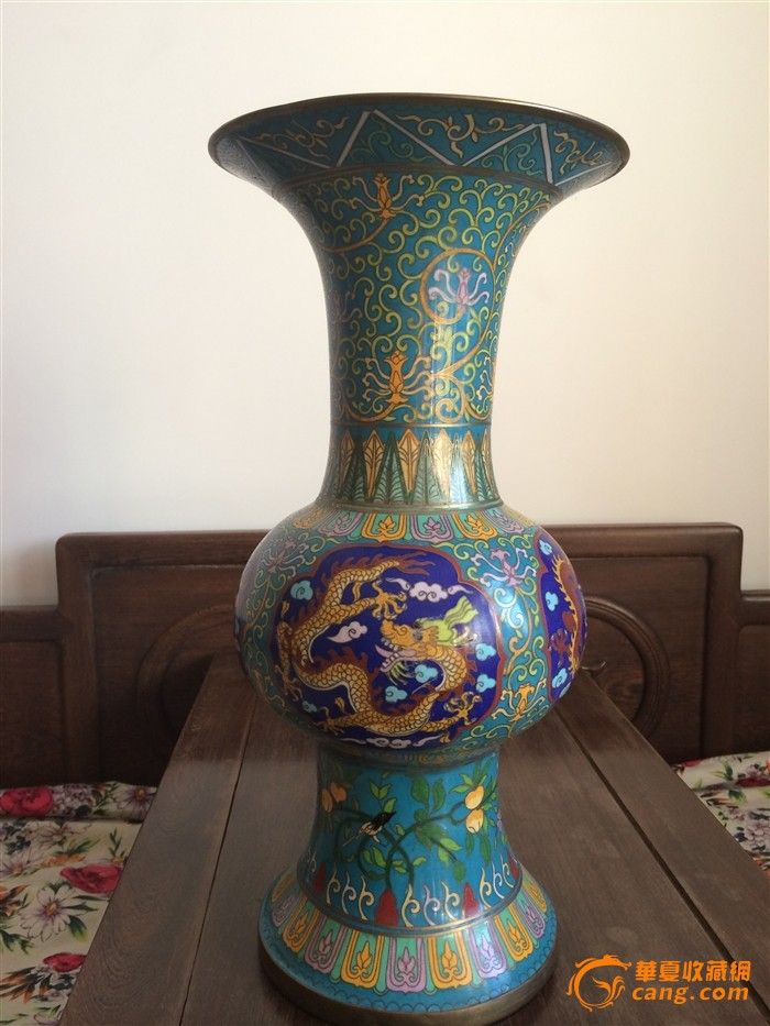 景泰蓝花箍_景泰蓝花箍鉴定_来自藏友日永萱