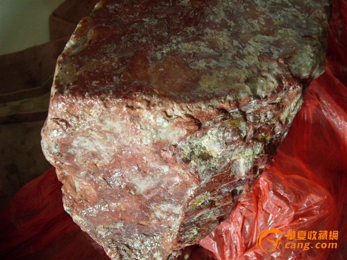 福建寿山芙蓉石原石(50斤以上)