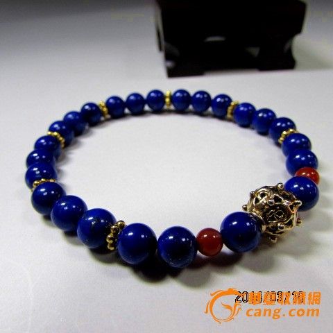 青金石手链_青金石手链拍卖_竞价_价格_交易