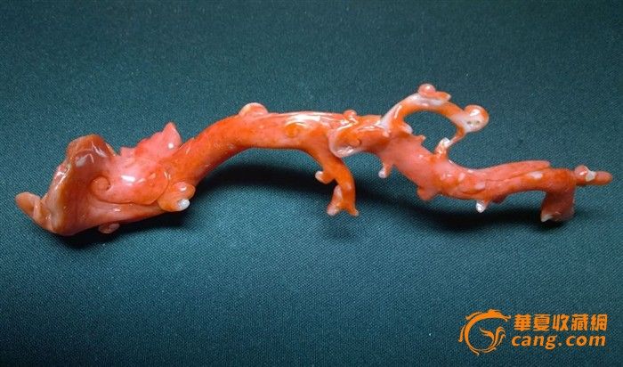 极品·阿卡红珊瑚如意龙_极品·阿卡红珊瑚如