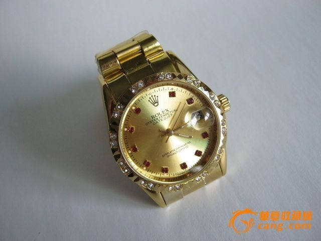 瑞士劳力士全自动手表(镶钻石)_瑞士劳力士全