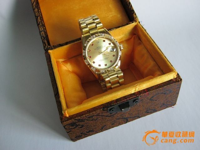 瑞士劳力士全自动手表(镶钻石)_瑞士劳力士全