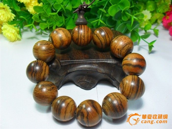 虎皮檀木手串_在线拍卖网_艺术品拍卖_古玩拍卖_华夏收藏网