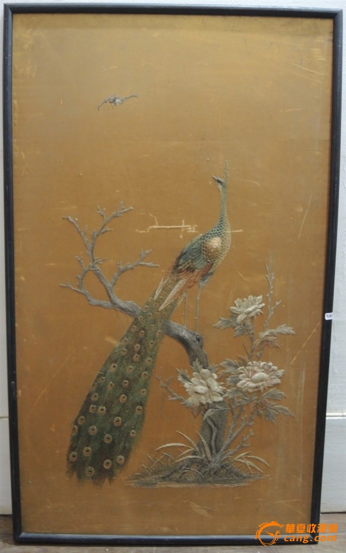 清代丝绸