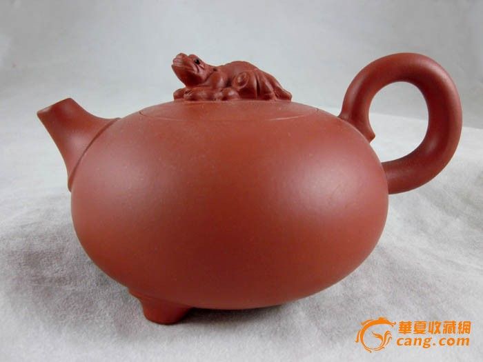 手工正品原矿紫砂壶★吉龙壶★蒋建平★有证书