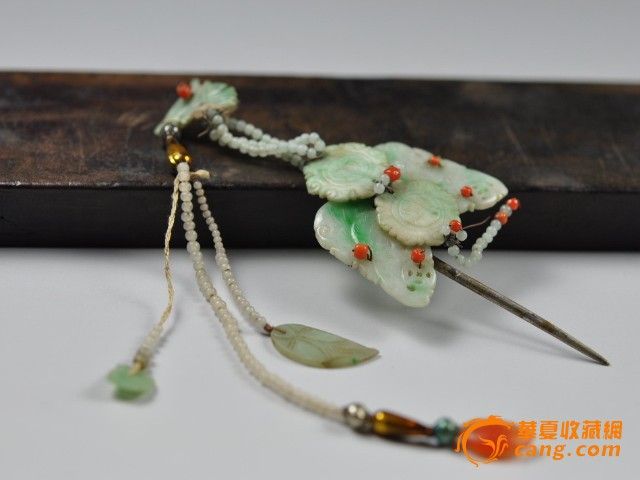 步摇明清,凤凰流苏步摇,八步摇_大山谷图库