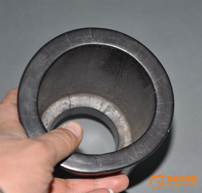 清代铁力木笔筒