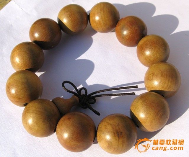 【玫瑰金丝楠】195克手串
